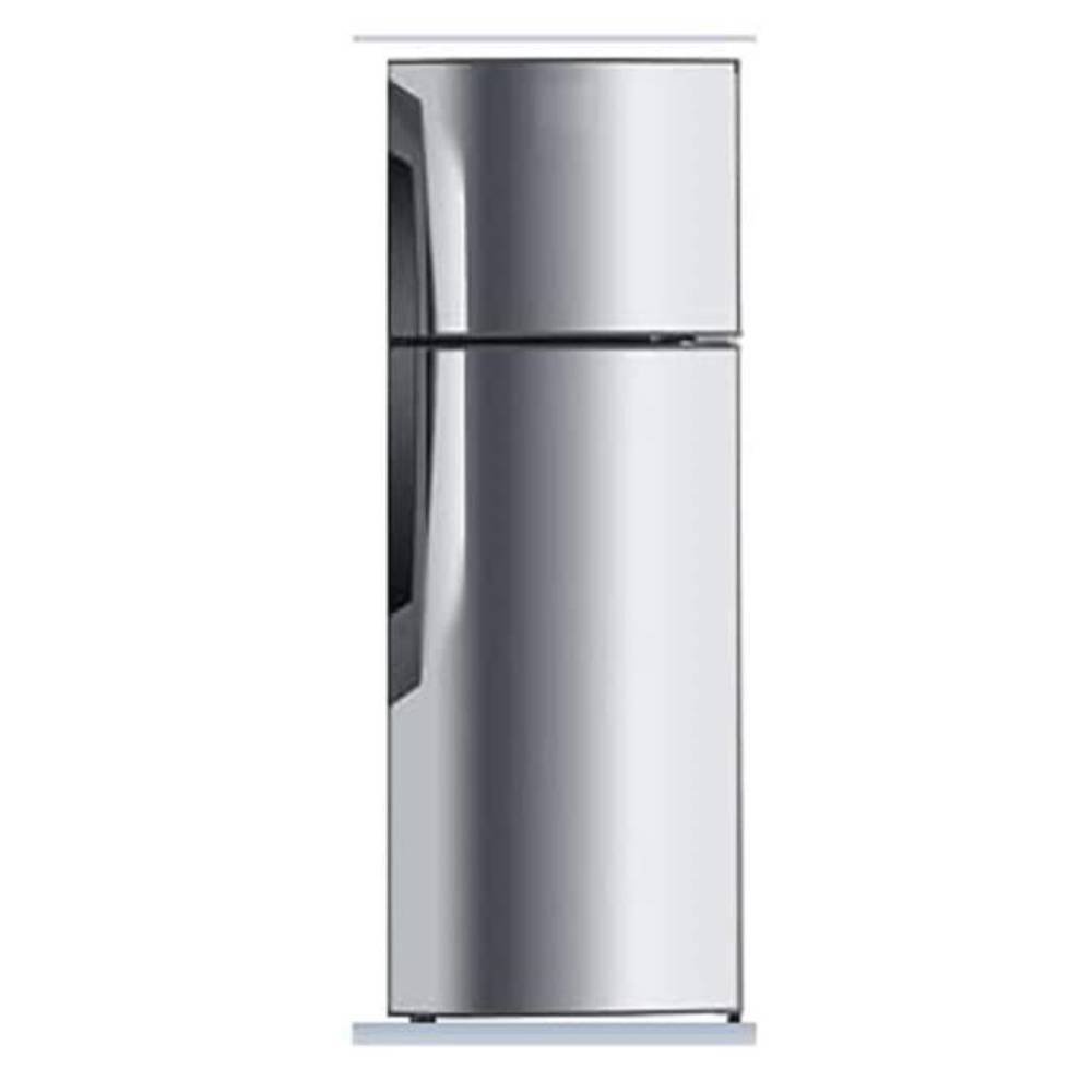 Nikai Double Door Frost Free Refrigerator, Silver -NRF500FSS
