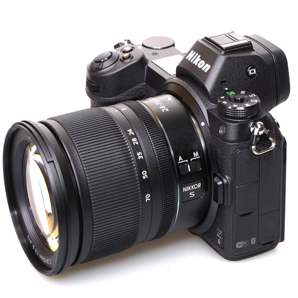 Nikon Z6 + 24-70mm F4 + FTZ Adaptor  + 64GB XQD  + NPM + 5X Nikon School