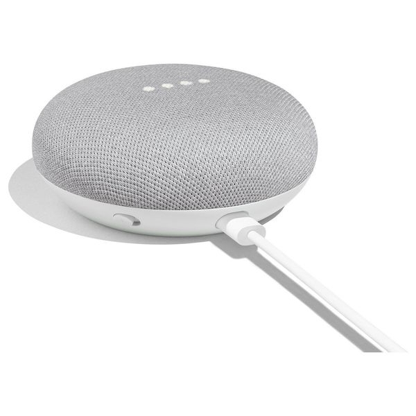Google Home Mini Wireless Voice Activated Speaker - Chalk (HOMEMINI-WHT)