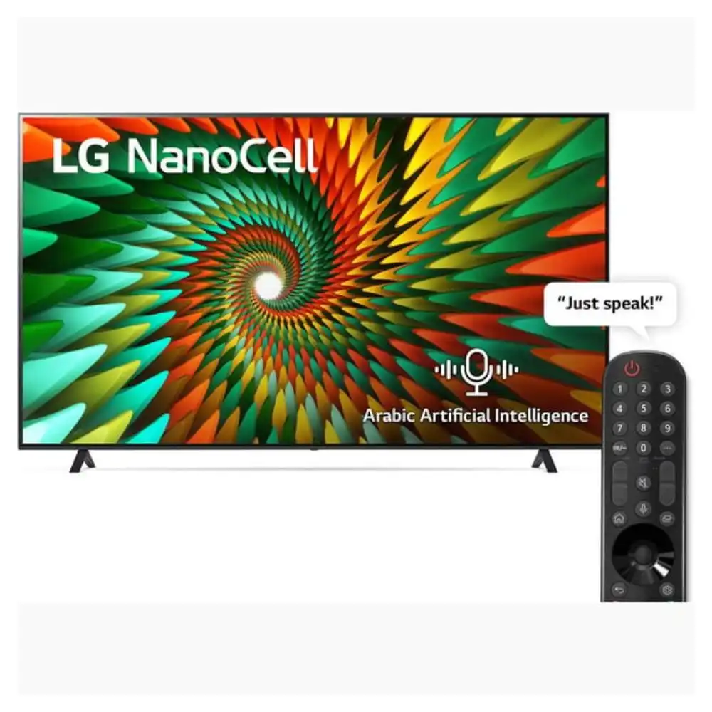 LG Nano77 Series, 75 inch NanoCell 4K SmartTV (2023 Model) - 75NANO776RA-AMAE