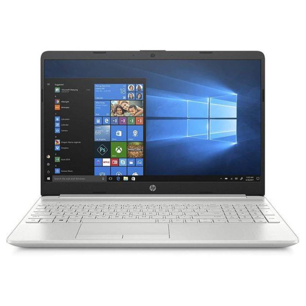 HP Laptop – Core i5 1.80GHz 8GB 512GB 2GB Win10Home 15.6inch FHD Silver - 15-DW3003