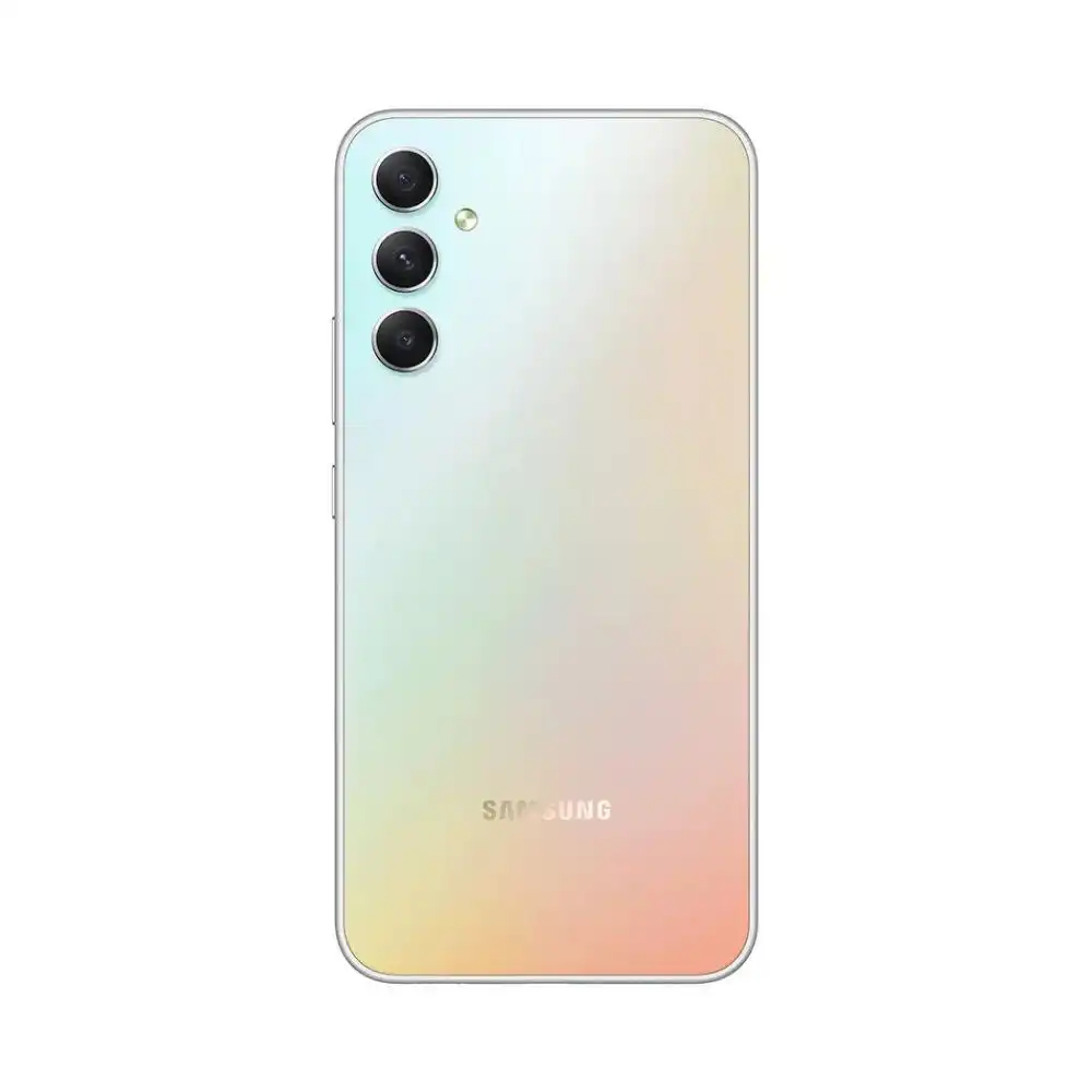 Samsung A34 128GB Silver 5G Smartphone - SMA346EZ-128GBSL