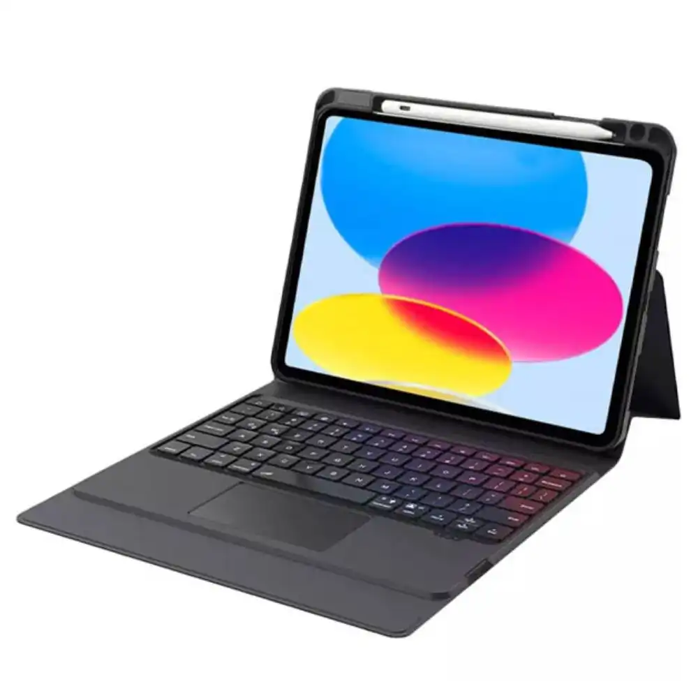 Protect Wireless Keyboard Case Grey iPad 10.9inch 10th Gen - WR112