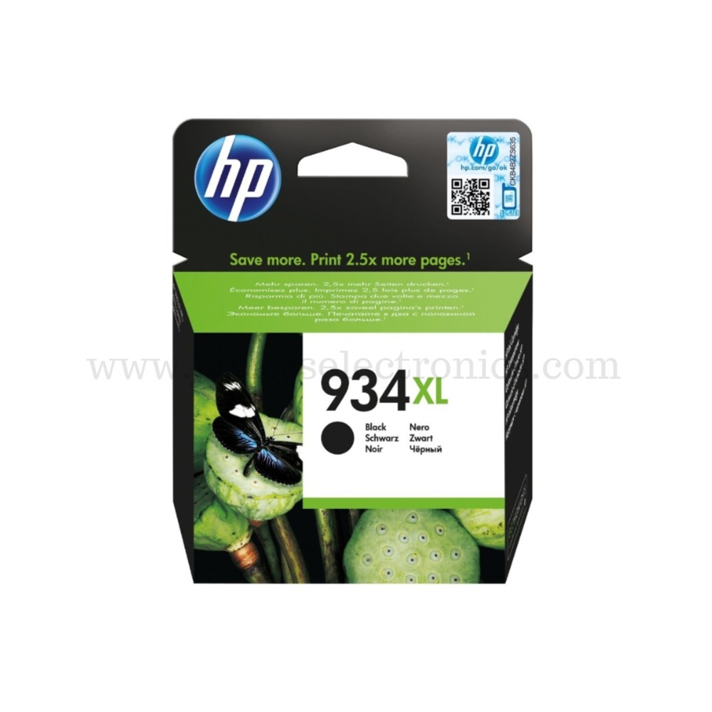 HP INK CARTRIDGE / 934XL BLACK C2P23AE
