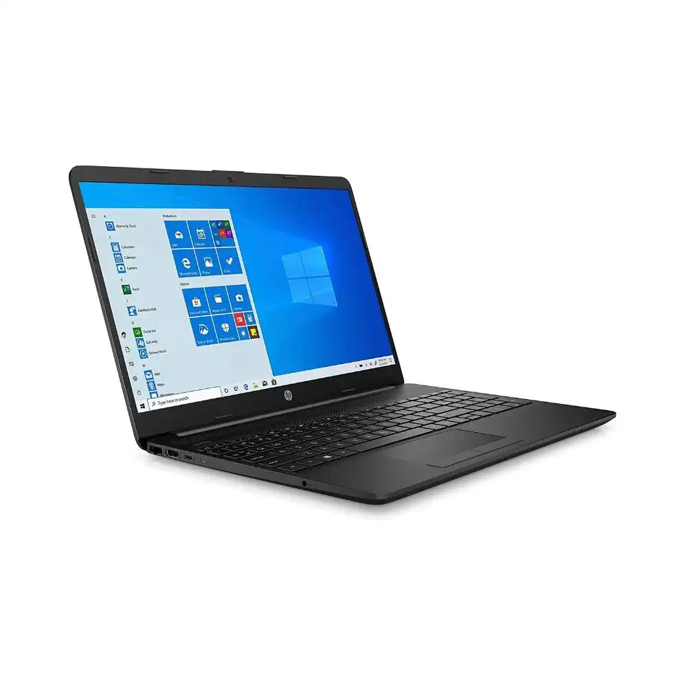 HP Laptop  15.6" FHD, 11th Gen. Intel® Core™ i5, 8GB RAM, 512GB SSD, NVIDIA® GeForce® MX350 2GB, Windows 10,EN AR KB, Black - 15-DW3064