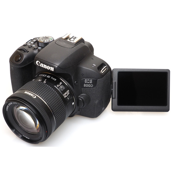 Canon EOS 800D DSLR Camera With IS Lens Kit (EOS800D-EC)