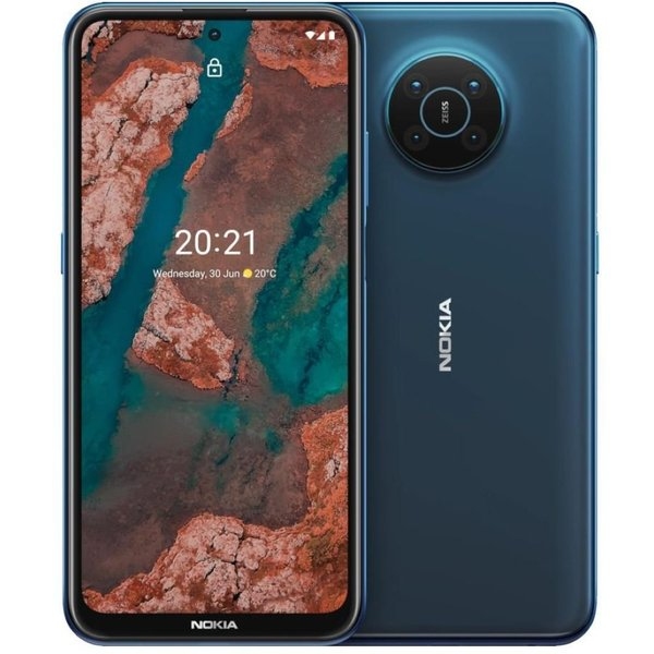 Nokia X20 Dual SIM Mobile Phone 5G,RAM 8GB, 128GB Nordic Blue