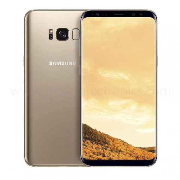 Samsung Galaxy S8 Smartphone, Gold (SMG950FW-64GBGD-EC)