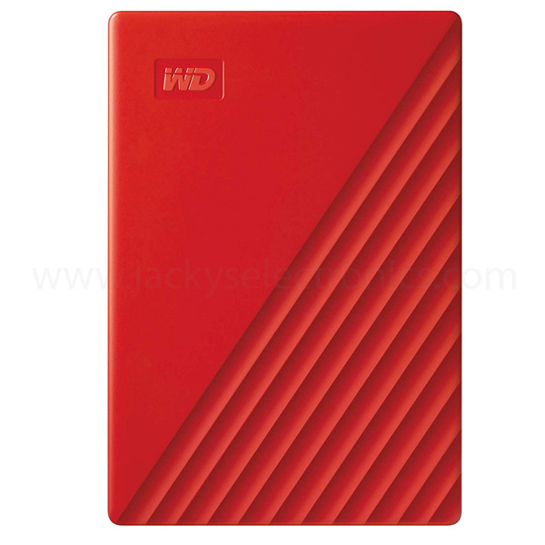 WD MY PASSPORT 2TB RED WORLDWIDE (WDBYVG0020BRD-WESN)