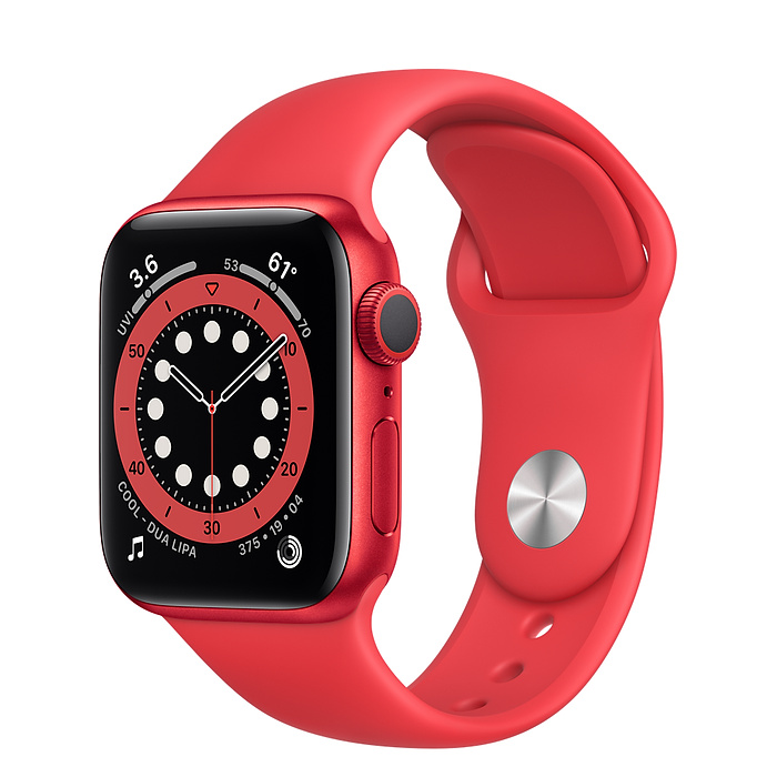 Apple Watch Series 6 GPS, 40mm Red M00A3AE/A