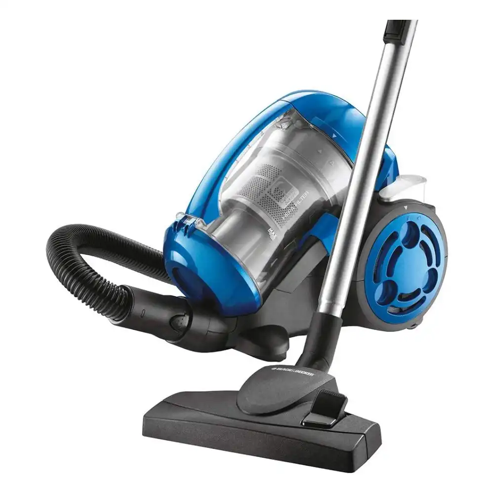 Black+Decker Multi-Cyclonic Bagless Vacuum Cleaner With 6 Stage