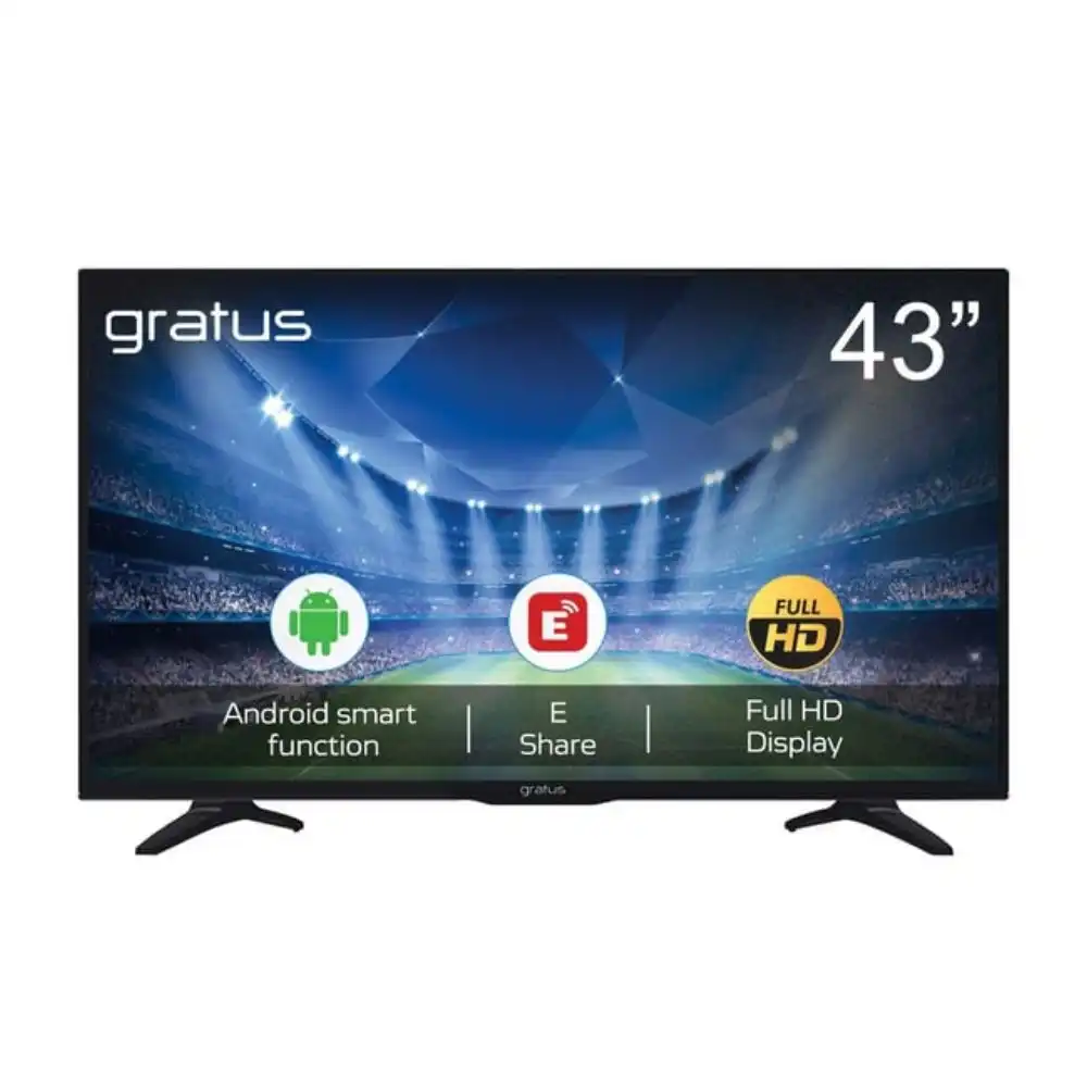 Gratus GASLED431ACHD Full HD Smart Television 43inch - GASLED431ACHDHD