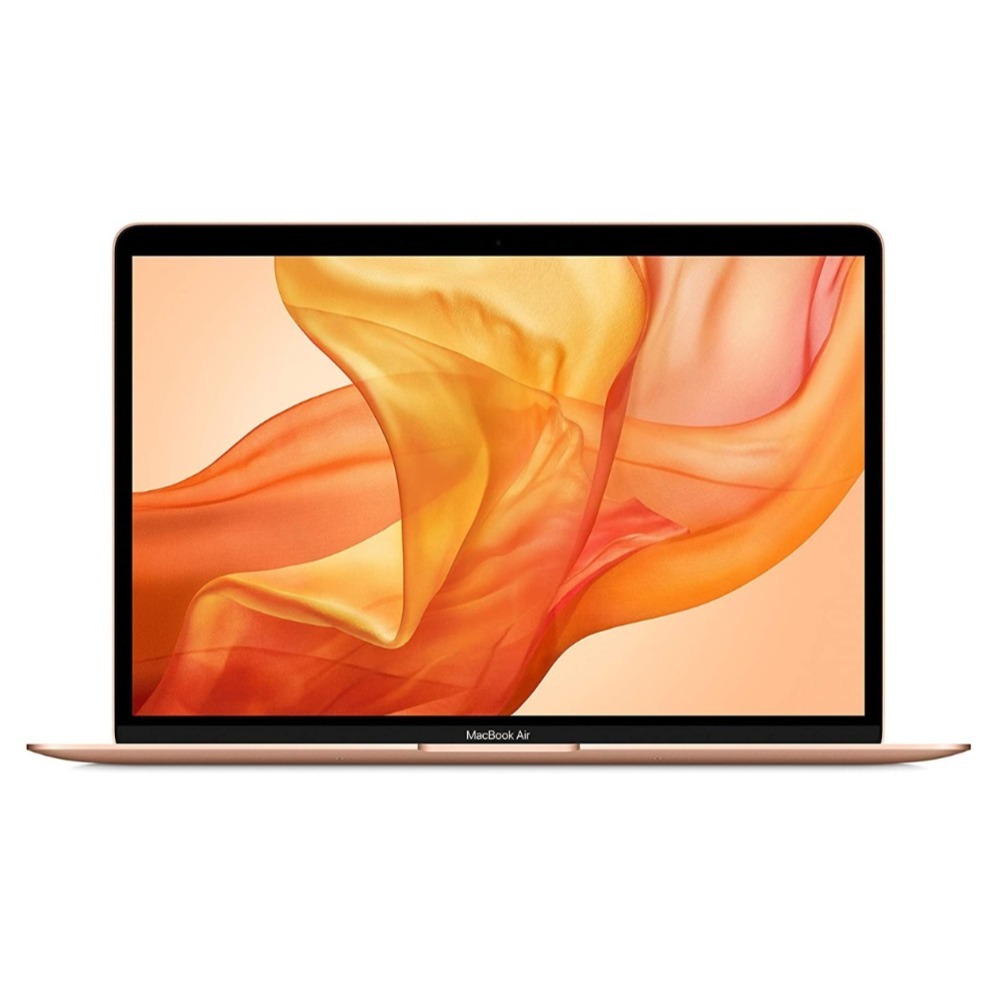 MacBook Air 13" M1 chip 512GB SSD 8-core CPU and 7-core GPU 8GB RAM Arabic / English Keyboard Gold (MGNE3AB/A)