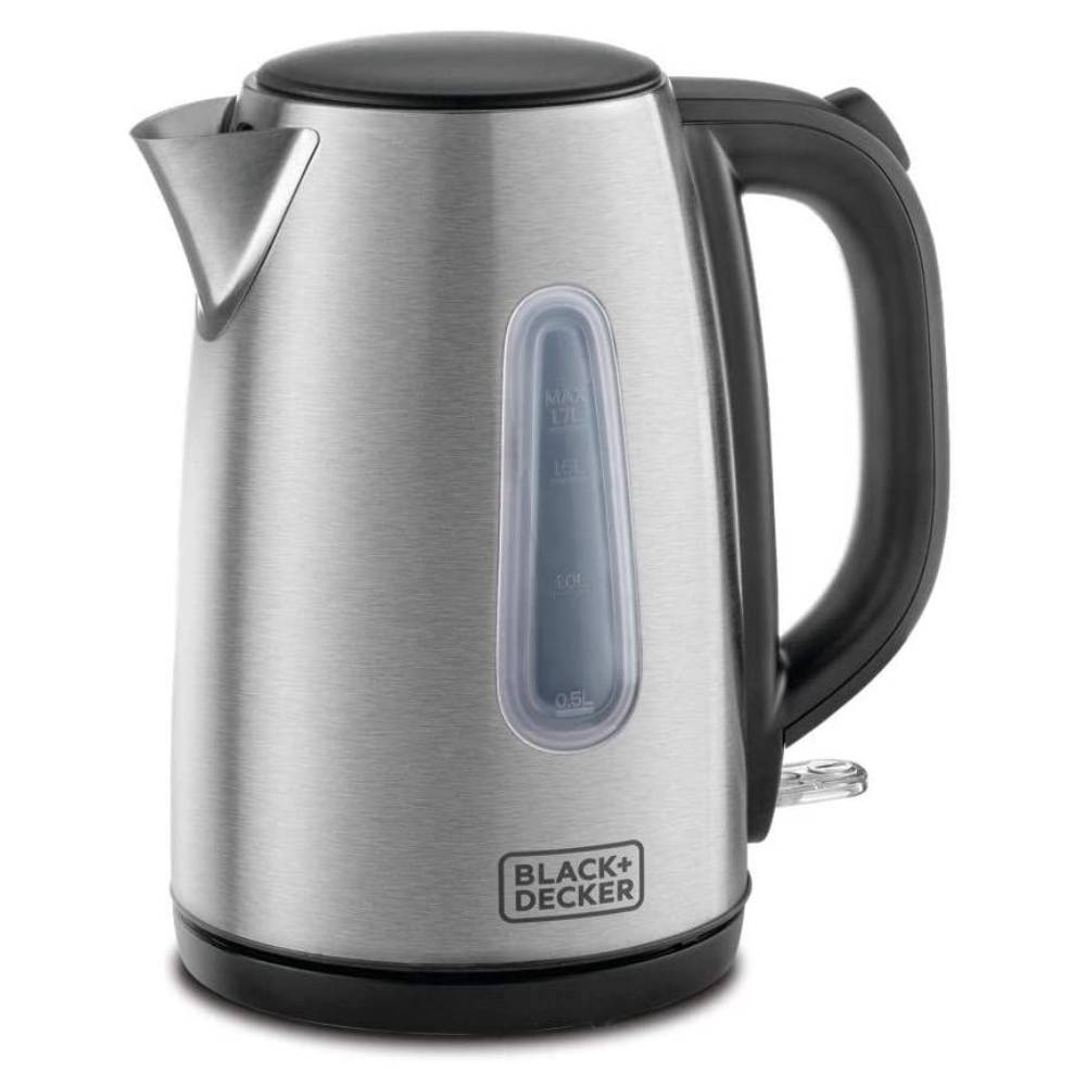 BLACK AND DECKER 1.7L STAINLESS STEEL KETTLE - JC450-B5