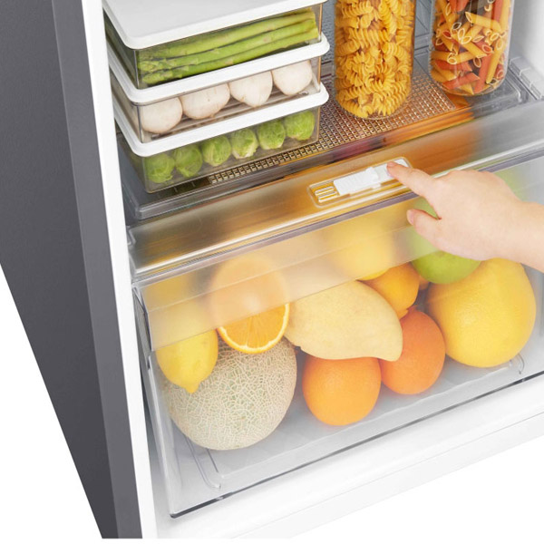 LG 234 Liters Net Capacity Refrigerators, Platinium Silver (GR-C345SLBB)