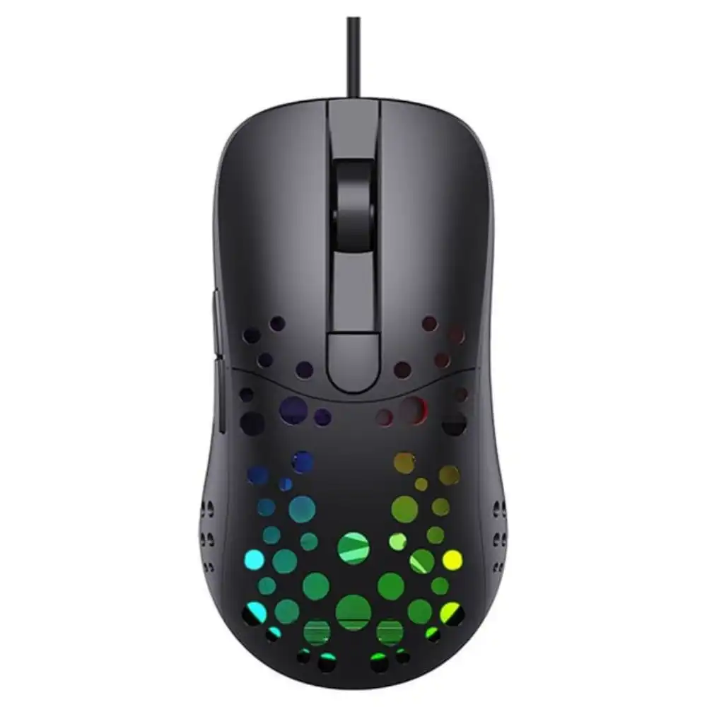 Altec Lansing Wired Gaming Mouse Black - ALGM7622-BK