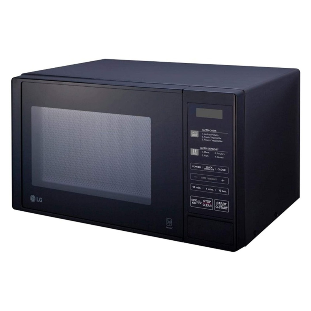 LG Home Appliance - 20 Liters Solo Microwave, Black - (MS2042DB)