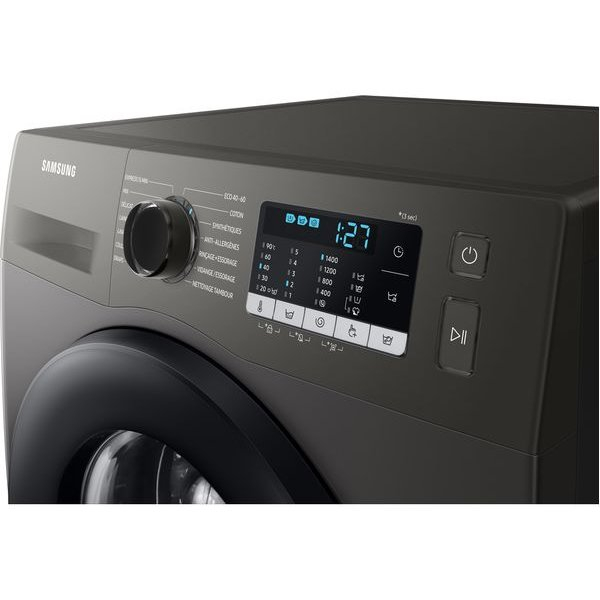 Samsung Front Load Washer 8kg WW80TA046AX/GU with Eco Bubble