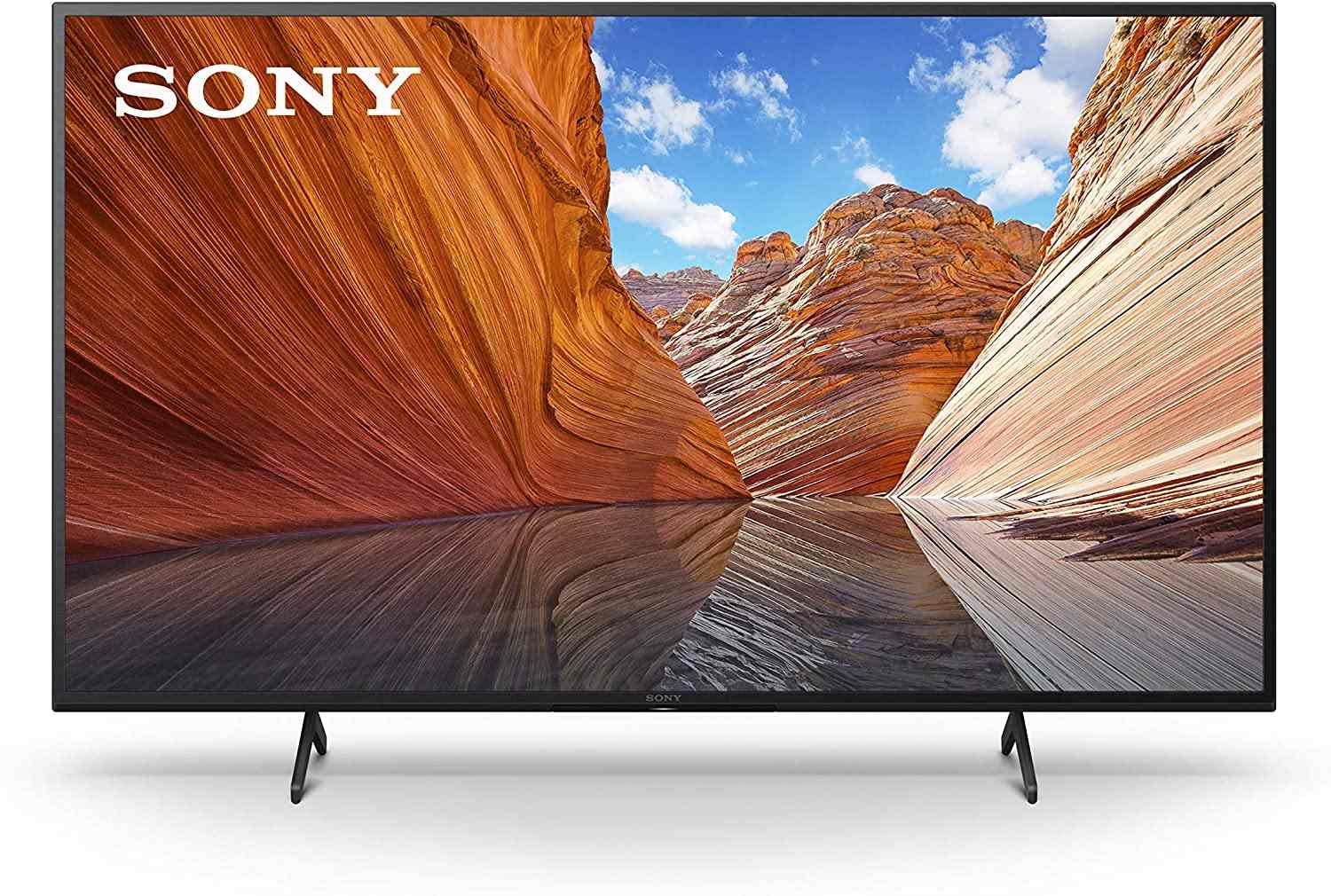 Sony X80J 75 Inch TV 4K Ultra HD LED Smart Google TV KD75X80J