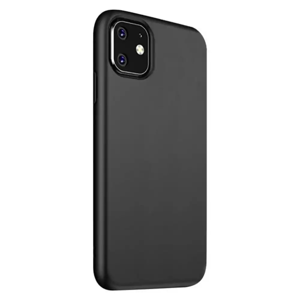 Protect Straw Case Black iPhone 12 Pro Max - SIP12PMB