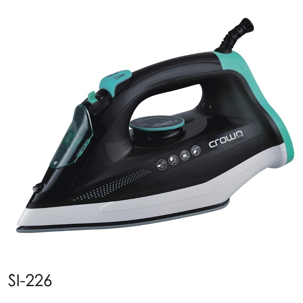 SI226 CROWNLINE DRY AND STEAM IRON / 220W, STAINLESS STEEL SOLEPLATE