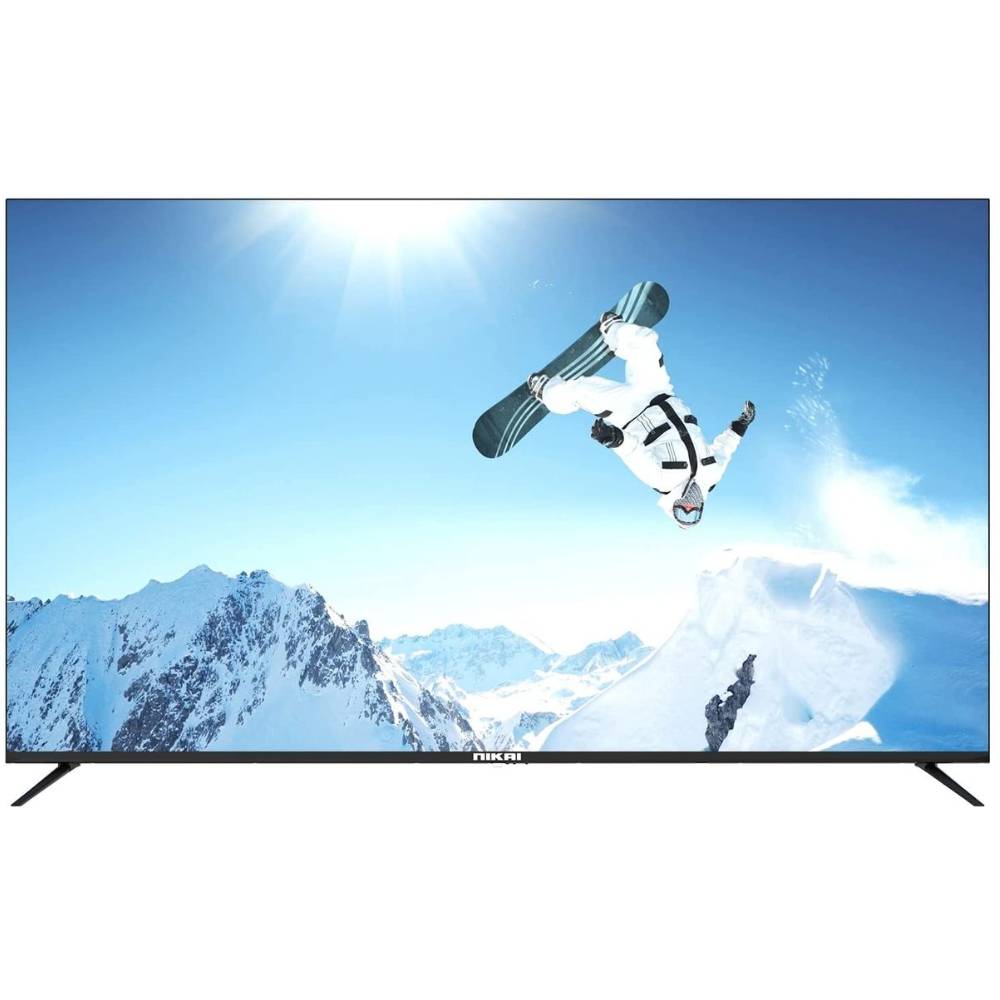 Nikai Smart TV, LED, UHD, WebOS - 60 inch - (NIK60MEU4STN)