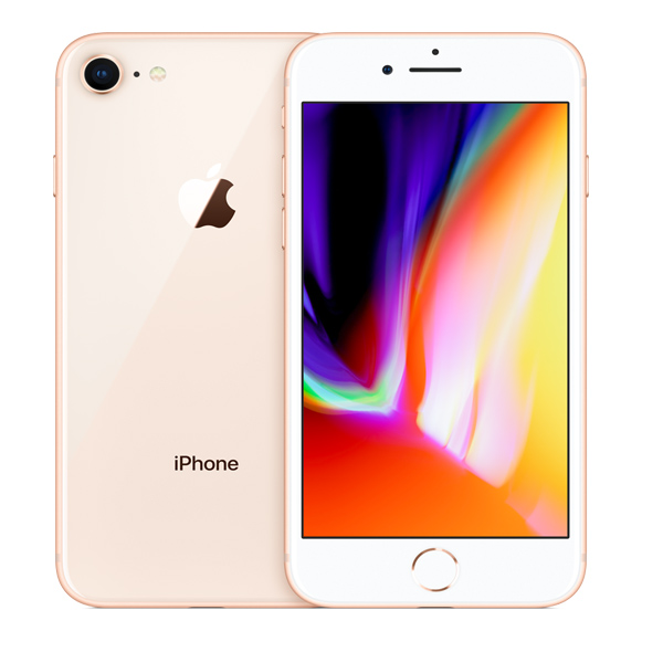 Apple iPhone 8  256GB - Gold (​IP8-256GBGD-EC) 