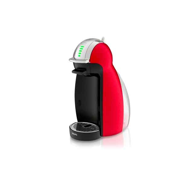 Nescafe Dolce Gusto Coffee Machine Genio2 Red (GENIO2-RED)