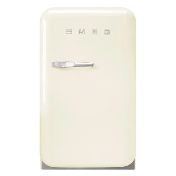 Smeg Single Door Refrigerator Retro Style Cream 38 Litres (FAB5RCR3GA)