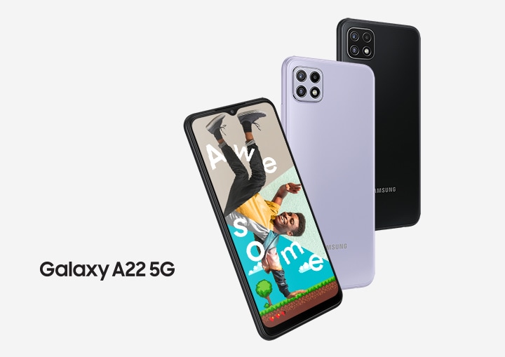 Samsung Galaxy A22 64GB Grey 5G - SMA226B-64GBGY
