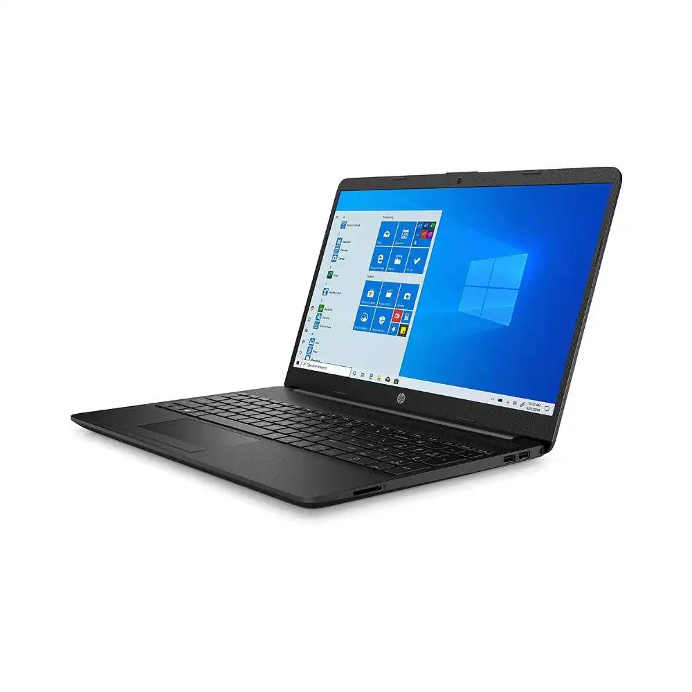 HP Laptop  15.6" FHD, 11th Gen. Intel® Core™ i5, 8GB RAM, 512GB SSD, NVIDIA® GeForce® MX350 2GB, Windows 10,EN AR KB, Black - 15-DW3064