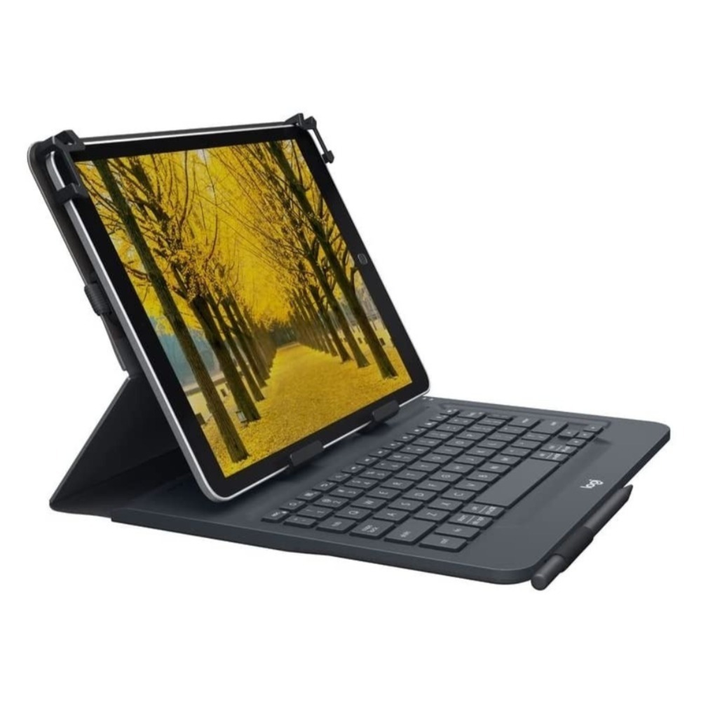 Logitech Universal Folio with keyboard for 9-10 inch tablets 920-008341