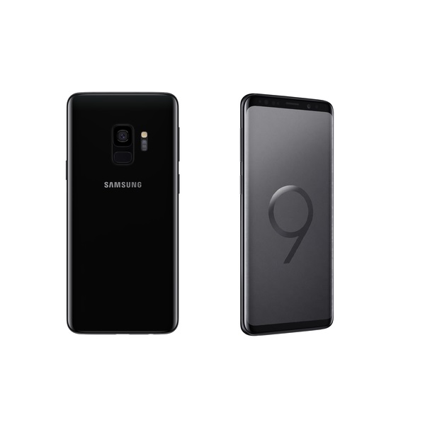 Samsung Galaxy S9 64GB, Black (SMG960FW-64GBB-EC)
