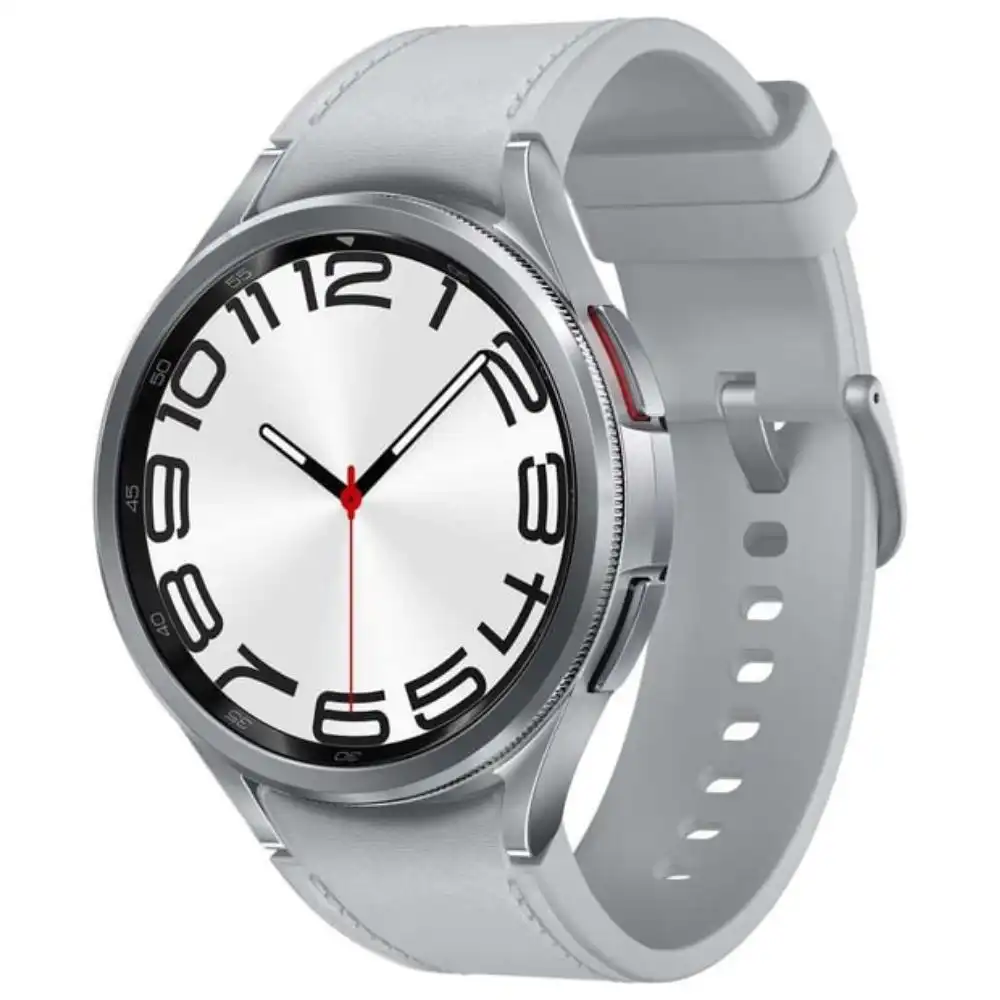 Samsung Galaxy Watch6 Classic 47mm LTE Silver - SM-R965FZSAXSG