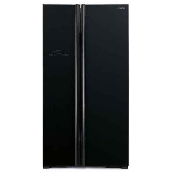 Hitachi 700Ltr Side By Side Refrigerator ( RS700PUK2GBK/GS)