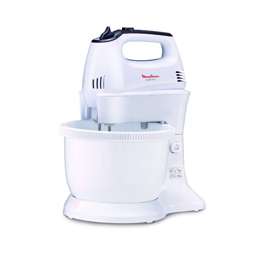 Moulinex Hand Mixer, for quick mixing and fast and perfect cake mix, HM311127