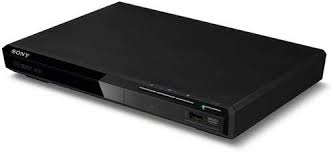 Sony Ultra Slim DVD Player Black DVPSR370-EC