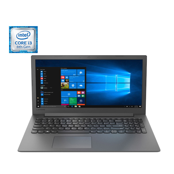 Lenovo Notebook I130-DYAX, Screen Size 15HD, Proc i3-8130U, RAM 4GB, Memory  1 TB, Win 10H, Black