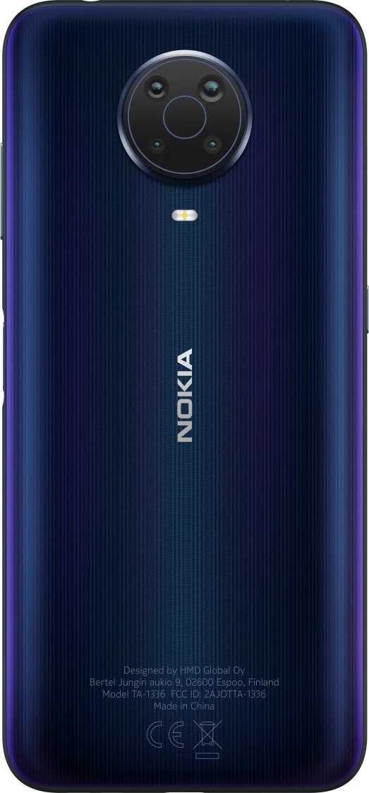 Nokia G20 4GB 128GB 4G Dual SIM - Blue - NOKIAG20-128GBBL