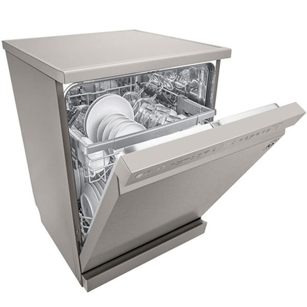 lg 60cm quadwash inverter direct drive freestanding dishwasher