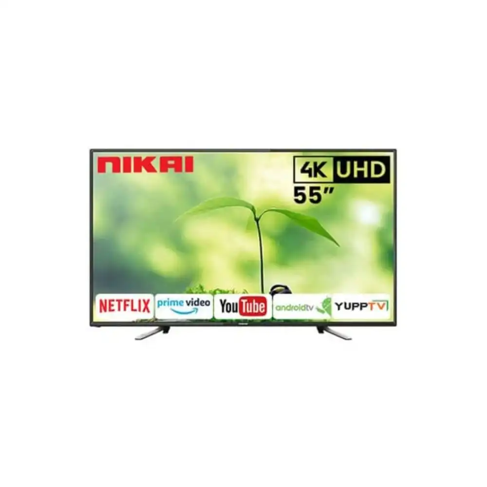 Nikai 55-Inch 4K UHD Android Smart TV UHD5510SLED Black - UHD5510SLED