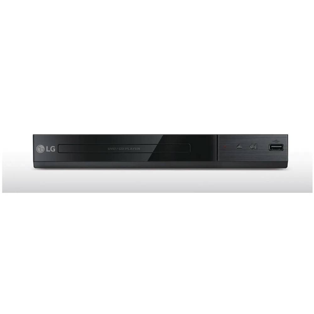 LG DVD Player with USB Direct Recording - DP132H