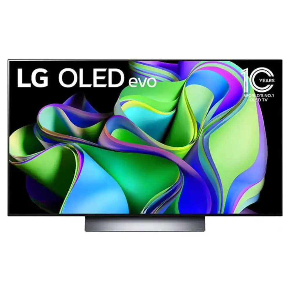 LG OLED evo C3 55 inch 4K Smart TV (2023 Model) - OLED55C36LA
