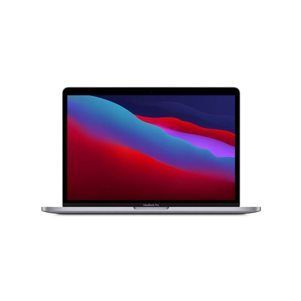 MacBook Pro 13" M1 chip 256GB SSD 8‑core CPU and 8‑core GPU 8GB RAM Space Grey Arabic English Keyboard - MYD82AB/A