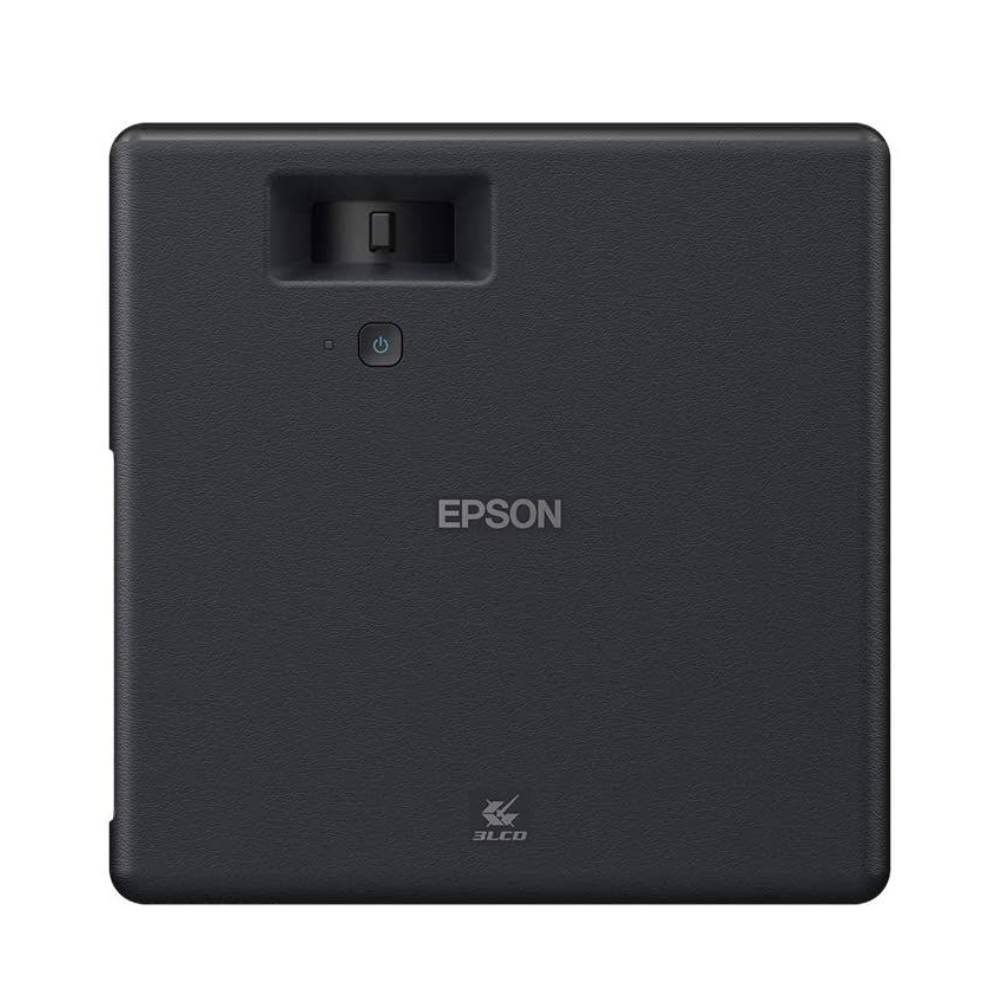 Epson EF-11 3LCD, Full HD, Laser, 1,000 Lumens, 150 Inch Display, Wi-Fi, Portable Projector - Black