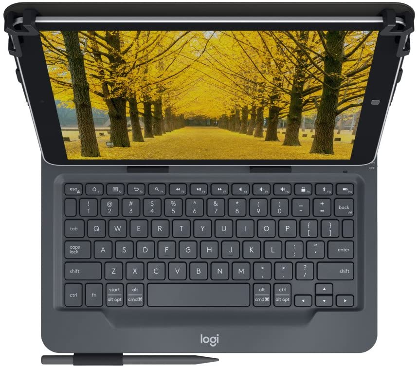 Logitech Universal Folio with keyboard for 9-10 inch tablets 920-008341