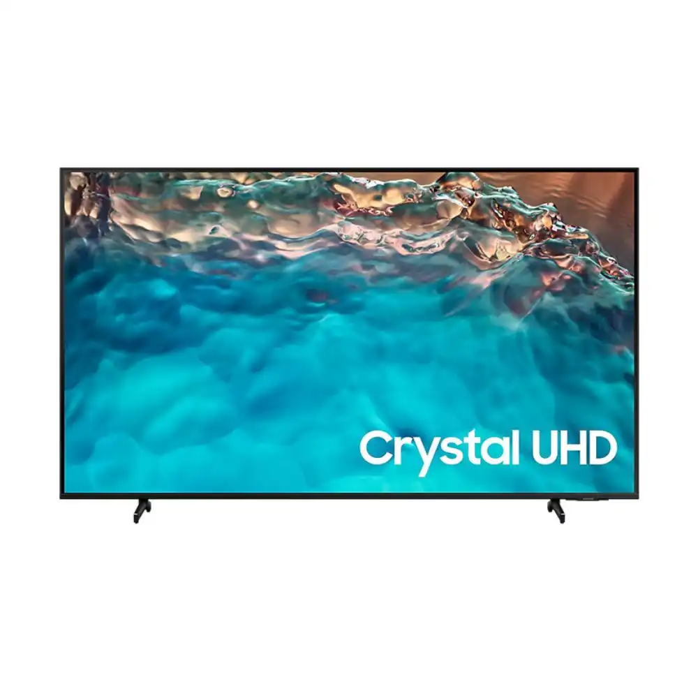 Samsung 65" BU8000 Crystal UHD 4K Smart TV 2022 - UA65BU8000