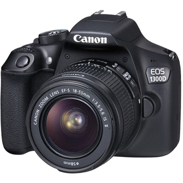 Canon EOS1300D with 18-55mm Lens (EOS1300DE)