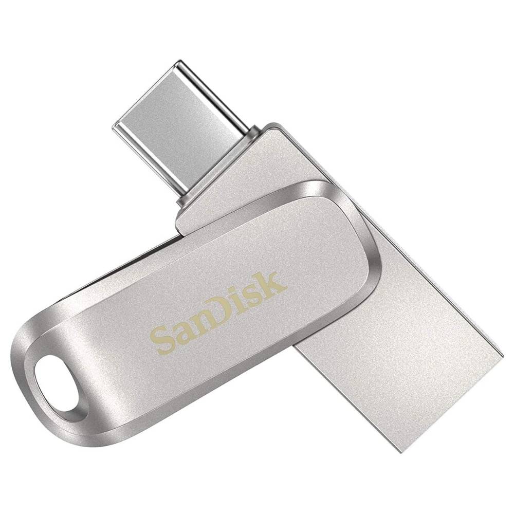 SanDisk 64GB Ultra Dual Drive Luxe USB Type-C SDDDC4-064G-G46