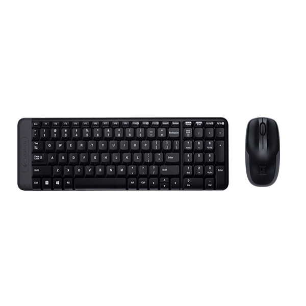 Logitech Wireless Keyboard And Mouse MK220 (920-003160)